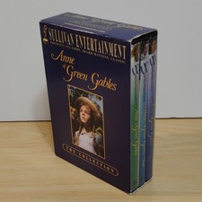 Anne Of Green Gables THE COLLECTION 3-Disc DVD Box Set TESTED & WORKING picture