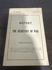 Report Of The Secretary Of War 30th Congress Senate Examination Of New Mexico picture