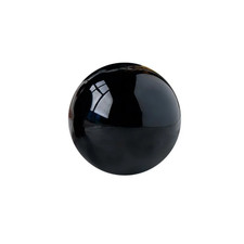 Natural Black Obsidian Crystal Ball Sphere Gemstone Home Decor 30/40/50mm picture