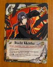 Itachi Uchiha - N-1228 - Uncommon - 1st Edition picture