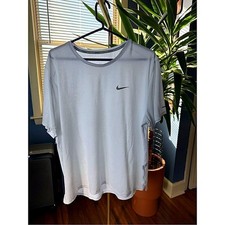 Nike Dri-Fit White T-Shirt XL picture