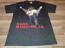 Vintage Y2K 2010 Hank Wiliams Jr  Rowdy Friends Double-Sided Tour T-Shirt Medium picture