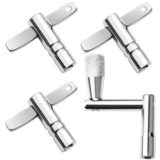4 Pack Drum Keys - Universal Tool for Tuning High Tension Drums, Includes Speed picture