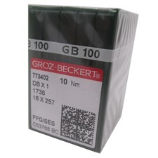 100PCS Groz Beckert DBX1 16X231 16X257 FFG/SES Point Lockstitch Sewing Needle picture
