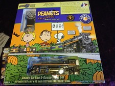 Lionel 6-30214 Peanuts® Halloween LionChief Remote Control Train Set SUPER RARE picture