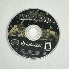 Nintendo Wario World for GameCube Disc Only - UNTESTED picture