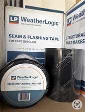 WeatherLogic Seam & Flashing Tape 6