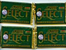 1993 Score Select Packs Lot of (4)  15 cards ea   Jeter RC?? picture