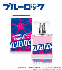 Primaniacs x BLUE LOCK Ryusei Shidou Fragrance Perfume 30ml Cosplay Japan F/S picture