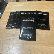 Riot Games Riftbound: League of Legends Spiritforged Nexus Night Lot 10 English picture