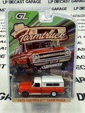 GREENLIGHT 1970 Chevrolet C10 Farmtruck 1:64 Diecast Exclusive AZN picture