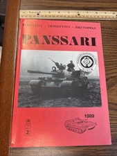 VTG 1989 2 Panssari Finnish Tank Magazine Armored Car Battalion 1989 Celebration picture