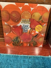 That Lucky Old Sun by Brian Wilson (Record, 2008) Plus brand new BW keychain picture