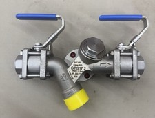 SPIRAX SARCO STS 17.2 Compact 3/4” IPS NPT Pipeline Steam Trapping Station SS picture