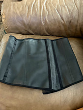 LadySlim by NuvoFit Black Adjustable Waist Trainer Shapewear 2XL Waist/Abdomen picture