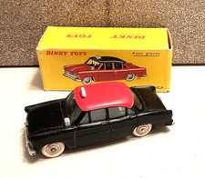 1959 DINKY TOYS Meccano France 24ZT SIMCA ARIANE TAXI Red Black Transition Boxed picture