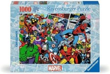 NEW SEALED Ravensburger 00510 Marvel Challenge 1000 Pc Jigsaw Puzzle USA SELLER picture
