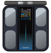 RENPHO Scale for Body Weight and Fat Percentage, Smart Scale with 8 Electrodes picture