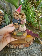 Tom Clark Gnome Lot of 4 Cairn Studio Vintage Figurines Collectible Set picture