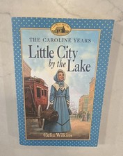 Little City by the Lake Caroline Years Little House Harper Trophy 1st Print picture