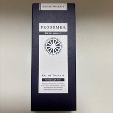 Proudmen Keep Proud Eau De Toilette Grooming Citrus 50ml For Men New with Box picture