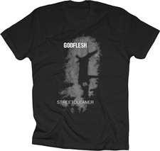 GODFLESH cd cvr STREETCLEANER B&W Official SHIRT LRG New revamp pure hymns post picture