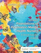 Varcarolis' Foundations of - Paperback, by Halter PhD APRN - Very Good k picture