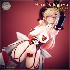 Marin Kitagawa | My Dress‑Up Darling | UNPAINTED | 1/7 Scale Resin Kit picture