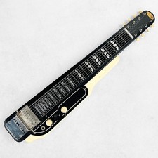 Supro 8-String Lapsteel with Legs 1960s - Black picture