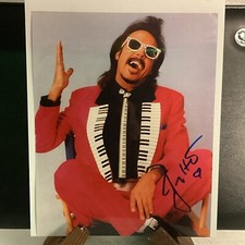 Jimmy Hart Autograph Pro Wrestling Photo Pro Wrestling Loot WWE WWF picture