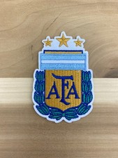 Argentina Futbol Embroidered Iron on Patch 3