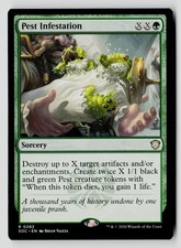 Pest Infestation 282 R MTG SOC NM picture