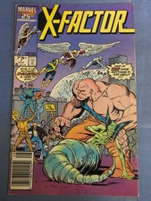 MARVEL COMICS - X-FACTOR - VOLUME 1 - # 7 - AUG 1986 - COPPER AGE picture