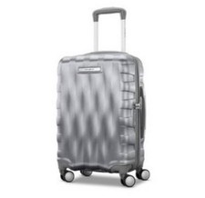 Samsonite Ziplite 6 Hardside Spinner Luggage Silver 24
