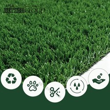 7ft x 10ft Artificial Grass Mat Synthetic Landscape Fake Lawn Pet Dog Turf Garde picture