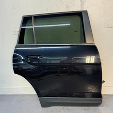 2018-2025 VW ATLAS REAR RIGHT RH SIDE DOOR SHELL FRAME SKIN PANEL ORCA BLACK OEM picture