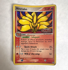 Pokemon TCG Ninetales 19/108 EX Power Keepers Reverse Holo Rare 70 HP EN picture