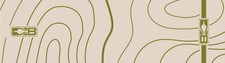 Bohning Arrow Wraps Tan Topo 5.5 in. Standard 13 pk. picture