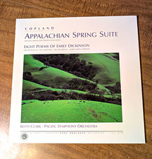 Copland Appalachian Spring / Eight Poems Dickinson Pacific SO Reference RR-22 NM picture