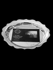 1967 Emile Viner Sterling Silver Card Tray – Full Hallmarks picture