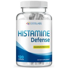 OjosLabs Advanced Histamine Defense D-Hist Supplement 120 Capsules Quercetin picture
