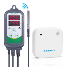 Inkbird Digital Thermostat Heating Cooling Control Home Thermometer Hygrometer picture