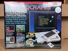 Socrates VTech VideoSystem interactive console rare sealed brand new 1988 picture