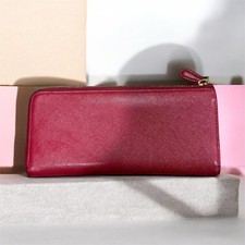 Authentic Hermes Azap Long Silk In Zip Around Zippy Long Wallet  F#47146 picture