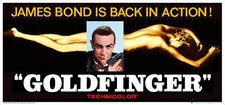 GOLDFINGER (1964) - GIANT 27