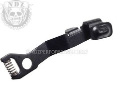 Ghost Inc Extended Slide Release Black Teflon Fits Glock Model 43 G43 picture