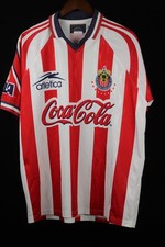 Club Chivas Jersey Season 1998-1999 Large Atletica Authentic picture