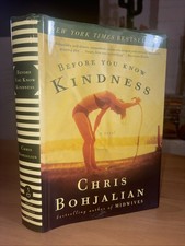 SIGNED Before You Know Kindness by Chris Bohjalian 1st Edition ~ UNREAD COPY picture