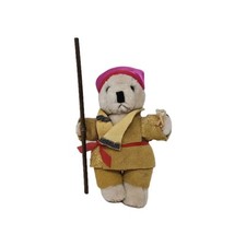 Cherokee Handmade Collector's Bear Hunter #5 Native American Plush picture