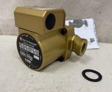 BELL & GOSSETT 103261LF Potable Water Circulating Pump Union 1/40 HP 115V AC 12 picture